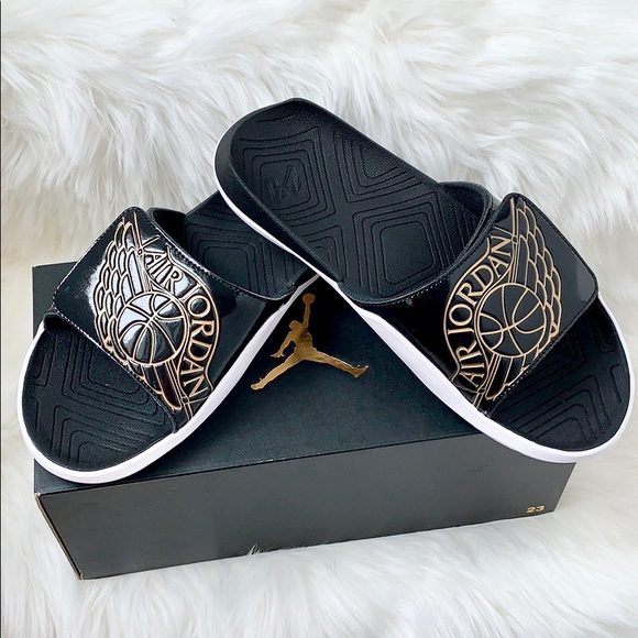 jordan men's hydro 7 slide sandals